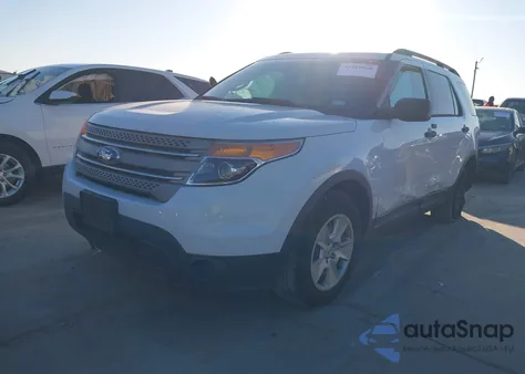2014 Ford Explorer из США, поврежденный, VIN 1FM5K7B8XEGA17152
